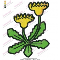 Flower Embroidery Design 13